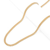 Big Daddy 5MM Cuban Curb 18K Gold Chain