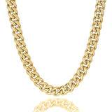 Big Daddy 8MM Cuban Link 18K Gold Chain