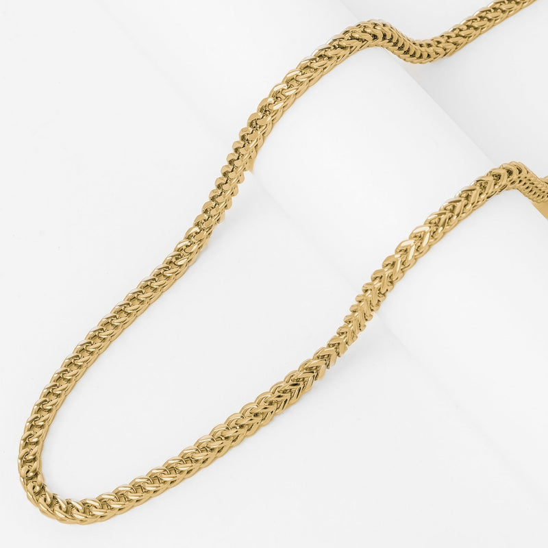 Big Daddy 5MM Gold Rope Chain