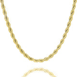 Big Daddy 6MM Gold Rope Chain