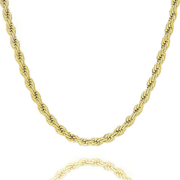 Big Daddy 6MM Gold Rope Chain