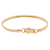 Big Daddy 4MM Gold Omega Bracelet