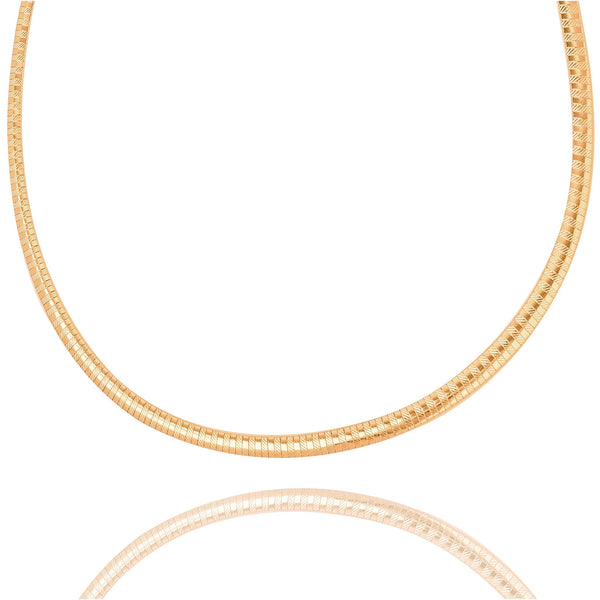 Big Daddy 4MM Gold Omega Chain