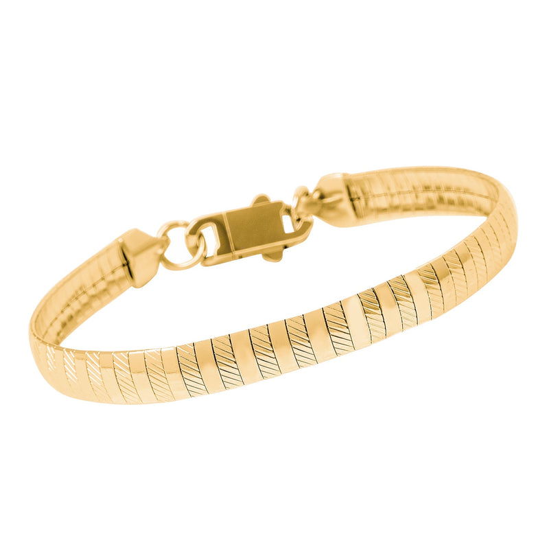 Big Daddy 8MM Gold Omega Bracelet