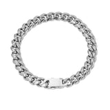 Big Daddy 8MM Cuban Link Stainless Steel Bracelet