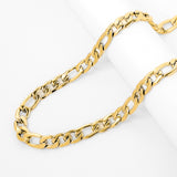 Big Daddy 11MM Gold Figaro Chain