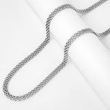 Big Daddy 6MM Silver Flat Herringbone Chain