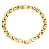 Big Daddy 8MM Gold Franco Box Chain Bracelet