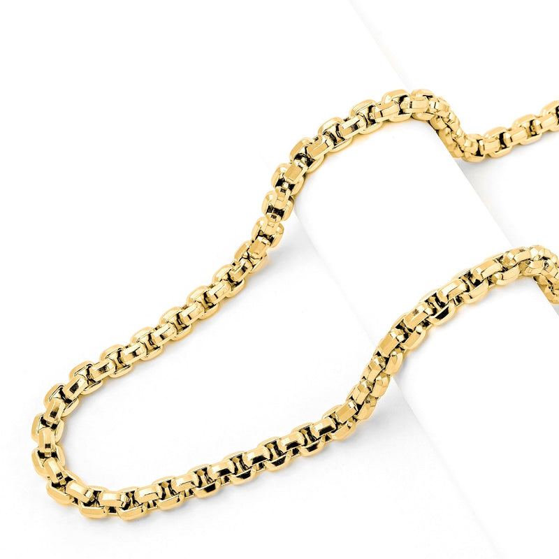 Big Daddy 8MM Gold Franco Box Chain