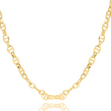 Big Daddy 8MM Gold Mariner Link Chain