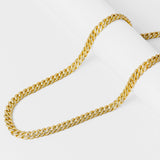 Big Daddy 8MM Bling Curb Cuban Gold Chain