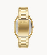 Multifunction Watch Gold-Tone Stainless Steel Men's Watch BQ2656 - Big Daddy Jewelry #3