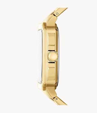 Multifunction Watch Gold-Tone Stainless Steel Men's Watch BQ2656 - Big Daddy Jewelry #2