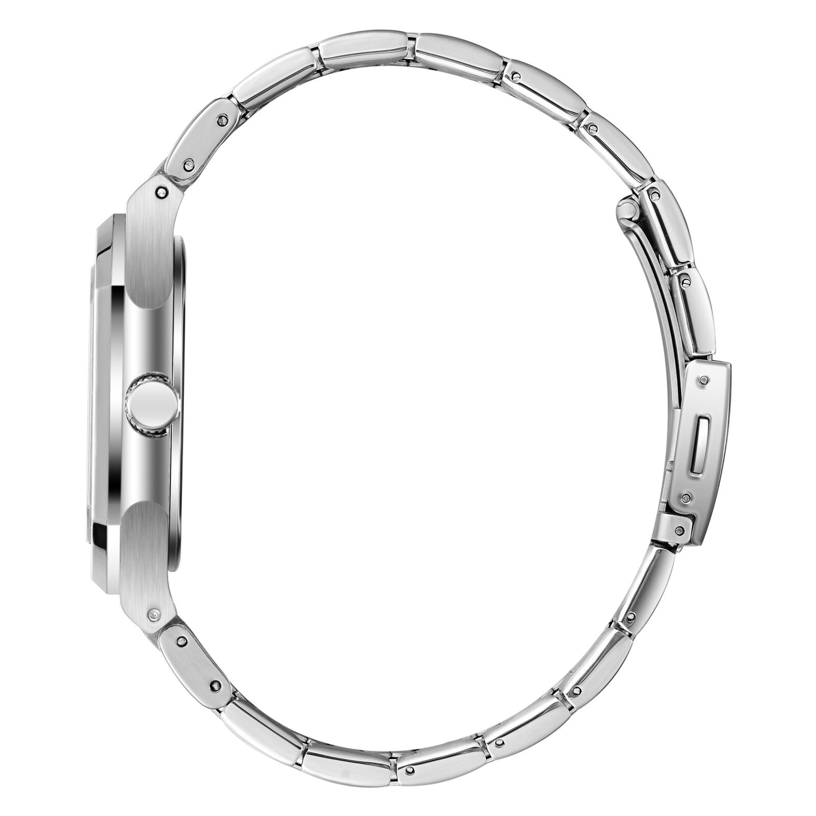 Lee Cooper Maxime Square Case Blue Dial Silver Watch - LC08269.390