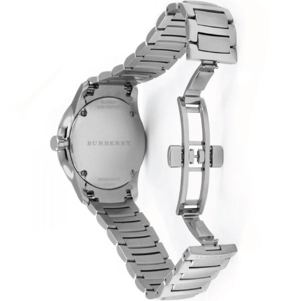 Burberry Men’s Swiss Made Stainless Steel Blue Dial Men's Watch BU10007 - Big Daddy Jewelry #2