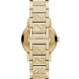 Burberry Women’s Swiss Made Quartz Gold Stainless Steel Gold Dial Women's Watch BU9145 - Big Daddy Jewelry #3