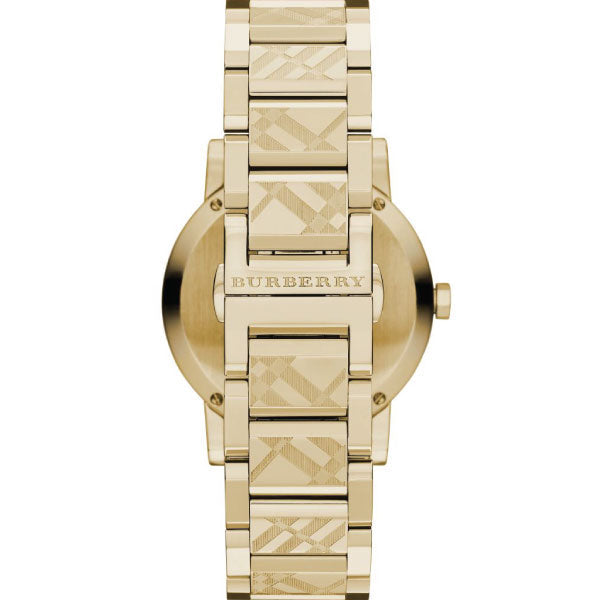 Burberry Women’s Swiss Made Quartz Gold Stainless Steel Gold Dial Women's Watch BU9145 - Big Daddy Jewelry #3