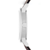 Burberry Brown Dial Brown Chequered Leather Strap Watch For Unisex Unisex Watch BU9029 - Big Daddy Jewelry #3