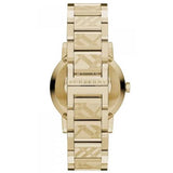 Burberry Men’s Swiss Made Stainless Steel Gold Dial Men's Watch BU9038 - Big Daddy Jewelry #3