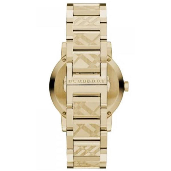 Burberry Men’s Swiss Made Stainless Steel Gold Dial Men's Watch BU9038 - Big Daddy Jewelry #3