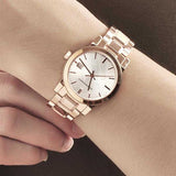Burberry Women’s Swiss Made Stainless Steel White Dial Women's Watch BU9104 - Big Daddy Jewelry #3