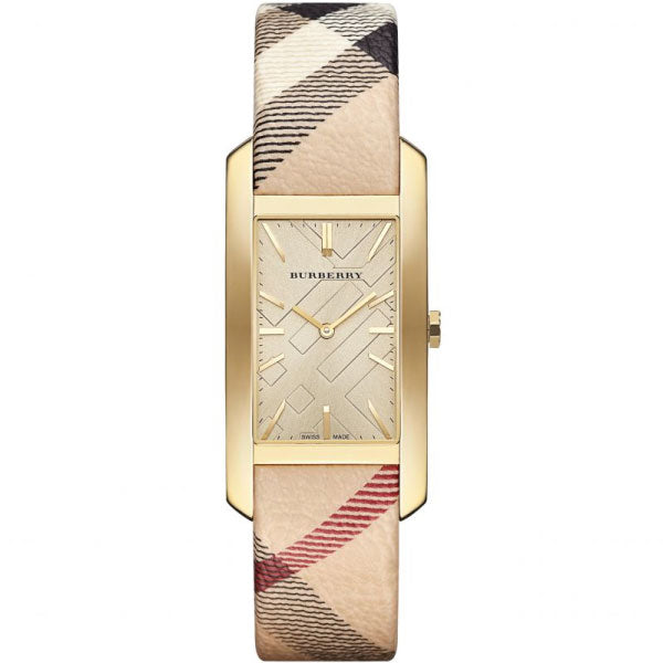 Burberry  Women's Pioneer Gold Dial Stainless Steel Case Quartz Women's Watch  BU9407 - Big Daddy Jewelry
