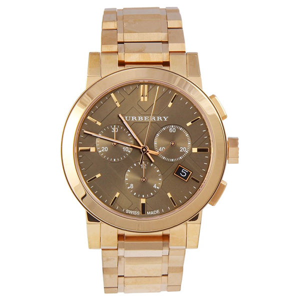 Burberry Unisex Swiss Made Stainless Steel Grey Dial Unisex Watch  BU9754 - Big Daddy Jewelry