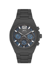 Slazenger Grey Stainless Steel Men's Watch - Sl.09.2106.2.07 Sl.09.2106.2.07 - Image 1