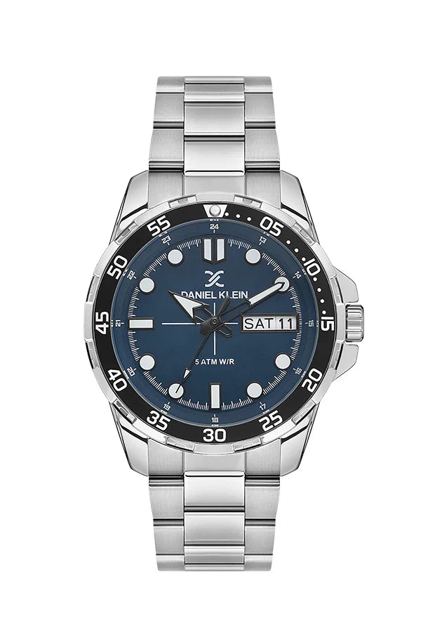 Daniel Klein Silver Men's Watch DK.1.13884-5 DK.1.13884-5 - Image 1