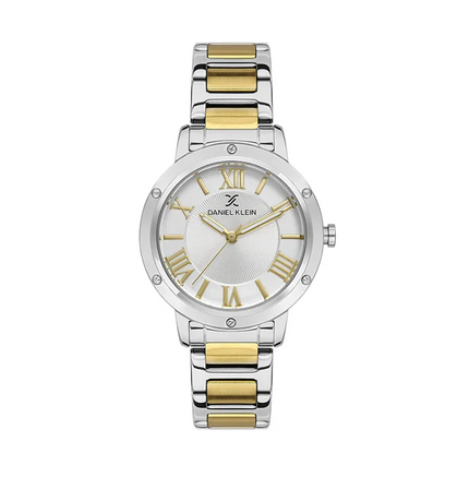 Daniel Klein Premium Two-Tone Women's Watch - DK.1.13498-2