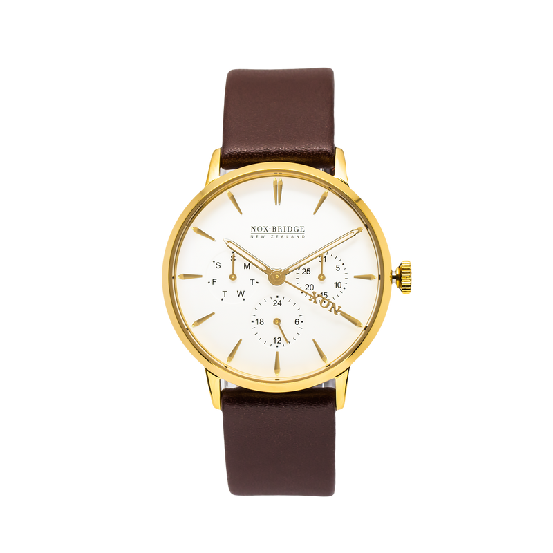 Noxbridge Classic Izar Gold 36MM