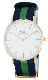 Daniel Wellington Warwick 40mm Men's Gold Watch DW00100005