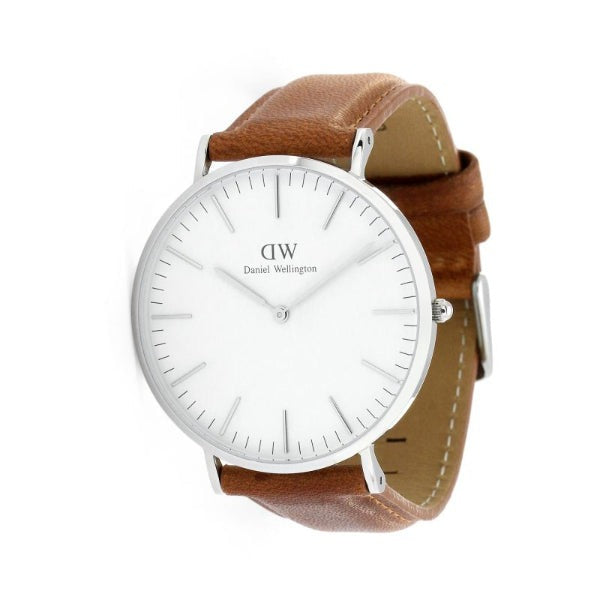 Daniel Wellington Classic Durham 36mm Women's Silver Watch DW00100112