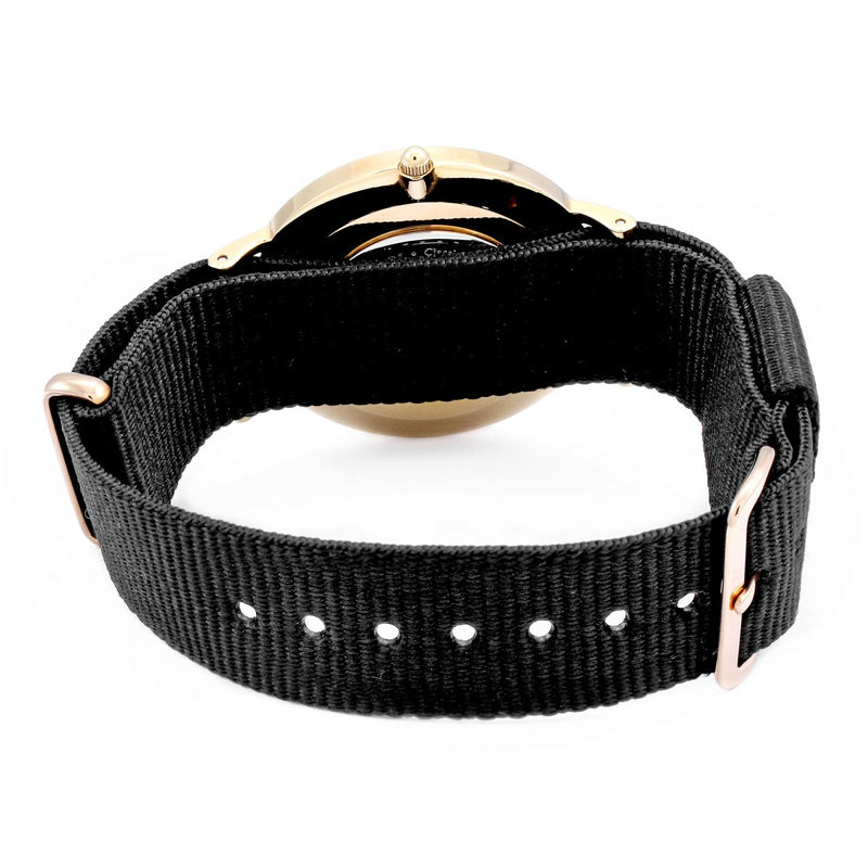 Daniel Wellington White Classic Cornwall 36mm Women's Gold Watch DW00100259 - Kiwi Watches