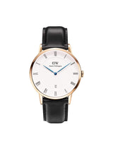 Daniel Wellington Dapper Sheffield 38mm Men's Gold Watch DW00100084