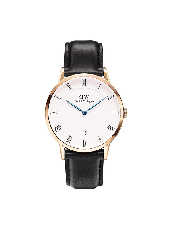 Daniel Wellington Dapper Sheffield 38mm Men's Gold Watch DW00100084