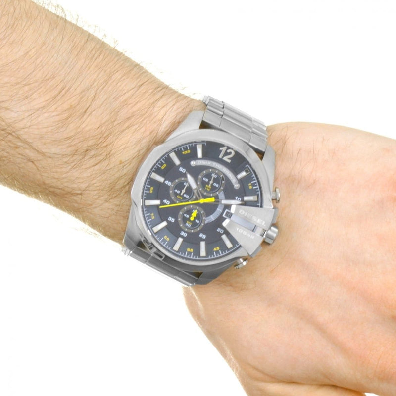 Diesel Mega Chief Men's Watch DZ4465 - Big Daddy Jewelry #4