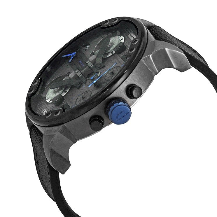 Diesel Mr. Daddy 2.0 Chronograph Fabric Strap Men's Watch DZ7420