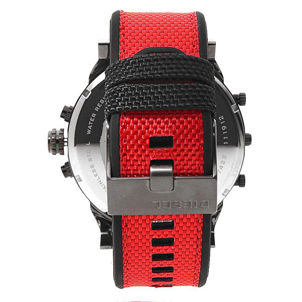 Diesel Mr. Daddy 2.0 Chrono Red Men's Watch DZ7423