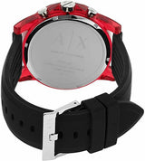 Outerbanks Red Silicon Strap Men's Watch AX1338 - Big Daddy Jewelry #3