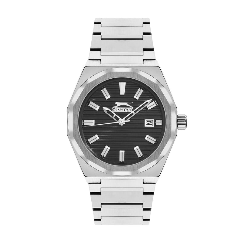 SLAZENGER Silver Stainless Steel Men's Watch - SL.09.2143.1.01 SL.09.2143.1.01 - Image 1
