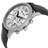 Emporio Armani Classic Chronograph Silver Dial Men's Watch AR2432 - Big Daddy Jewelry #2