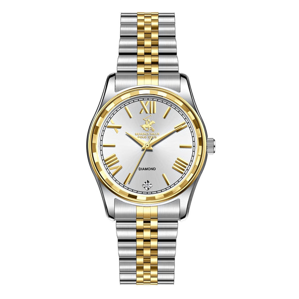 Beverly Hills Polo Club Two tone Stainless Steel Ladies Watch - BP3808C.220 BP3808C.220 - Image 1