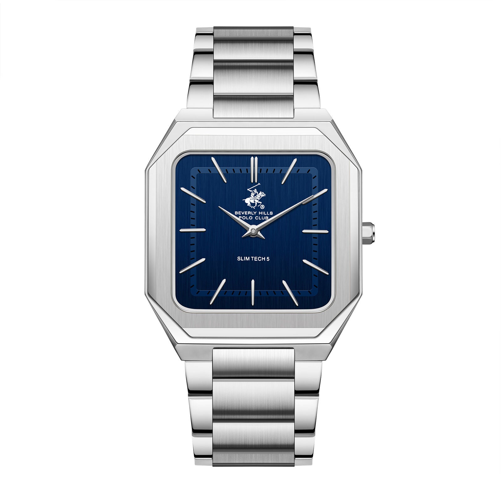 Beverly Hills Polo Club Silver Men's Watch BP3864X.390 BP3864X.390 - Image 1