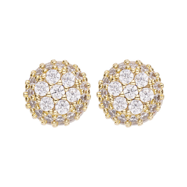 Big Daddy Multi-Cluster Diamond Earring