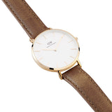 Daniel Wellington Classic Durham 28mm Women's Gold Watch DW00100172