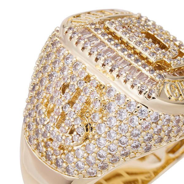 Big Daddy "Dream Chaser" Baguette Diamond Ring