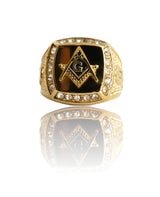Big Daddy Masonic Gold Ring