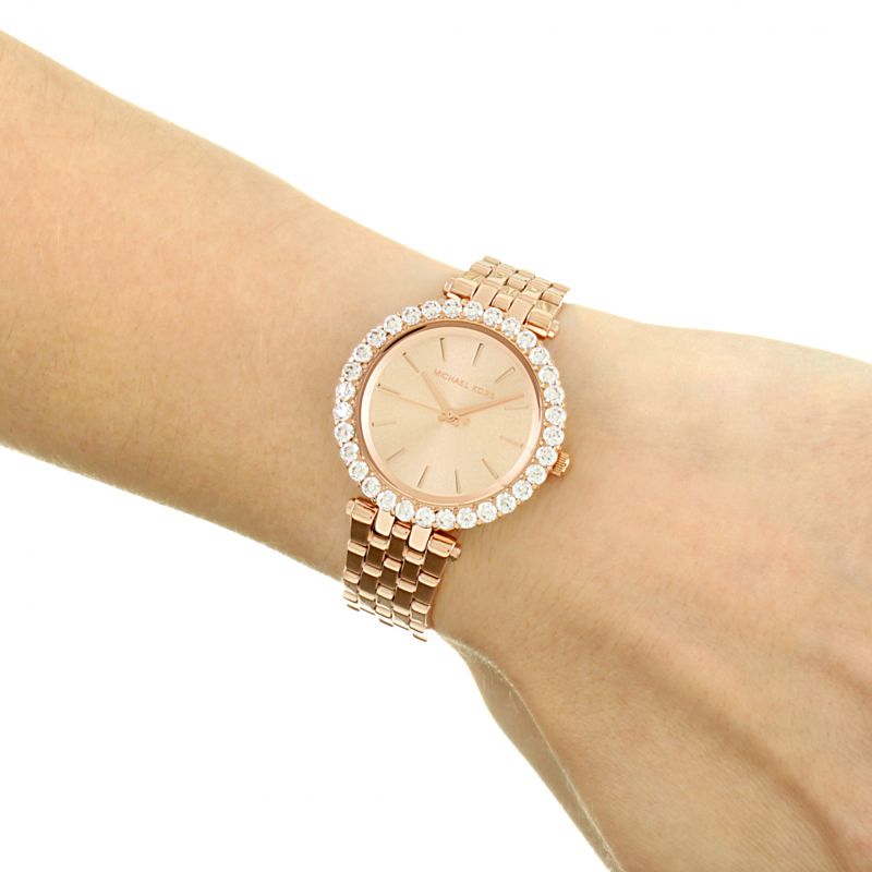 Michael Kors Darci Pavé Rose Gold Ladies Watch MK4514 - Big Daddy Jewelry #5
