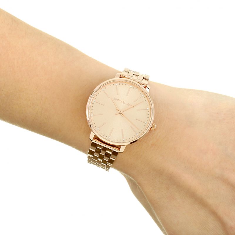 Michael Kors Pyper Rose Gold Unisex Watch MK3897 - Big Daddy Jewelry #5